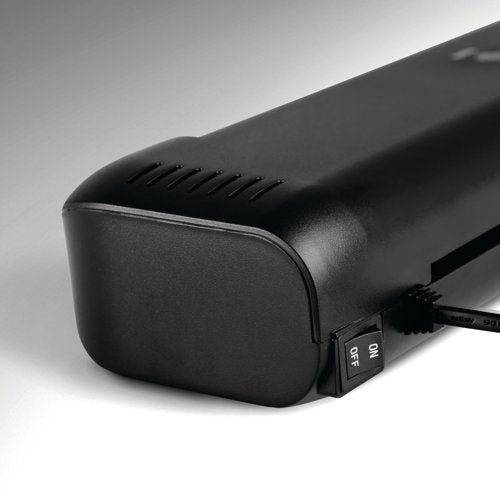 5 Star Office Hot A4 Laminator for up to 2x100 Micron Pouches 108508