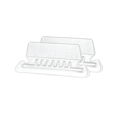 5 Star Plastic Tabs for Suspension File Clear (Pack of 50) 504595
