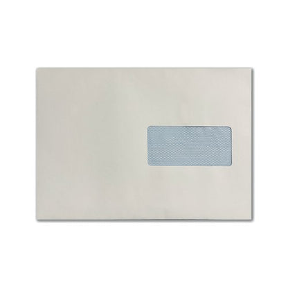 5 Star C5 Window Pocket Envelope Peel and Seal 80gsm White (Pack of 25) 600407