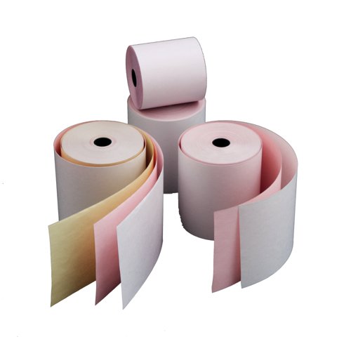 5 Star Cash Machine Till Roll 3-Ply 76x70mm Assorted (Pack of 20) 659175