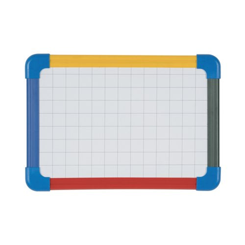 5 Star Schoolmate Non-Magn Whiteboard Plain/Grd A3 Pack of 5 FS669008