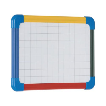 5 Star Schoolmate Non-Magn Whiteboard Plain/Grd A3 Pack of 5 FS669008