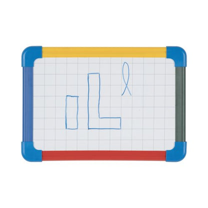 5 Star Schoolmate Non-Magn Whiteboard Plain/Grd A3 Pack of 5 FS669008