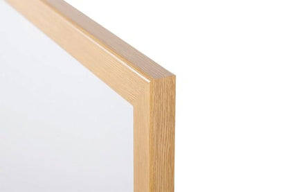 5 Star Magnetic Drywipe Whiteboard Wood Frame 1800x1200mm FS669114
