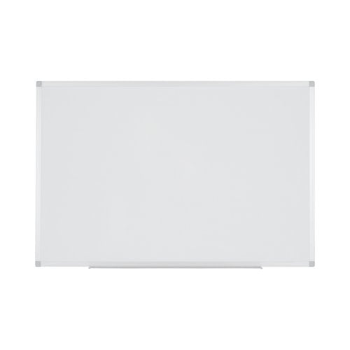 5 Star Enamel Magn Whiteboard with Clip-on Tray 1200x900mm FS669120