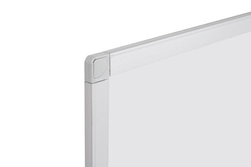 5 Star Enamel Magn Whiteboard with Clip-on Tray 1800x1200mm FS669125