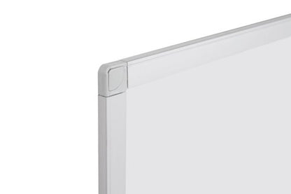 5 Star Enamel Magn Whiteboard with Clip-on Tray 1800x1200mm FS669125