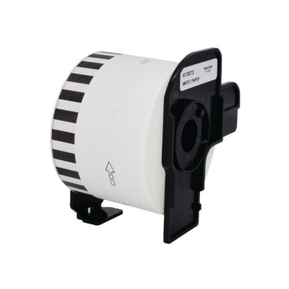 Five Star Non-OEM Replacement for Brother DK-22223 Black on White 50mm x 30.48m FS672873