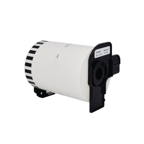Five Star Non-OEM Replacement for Brother DK-22246 Black on White 103mm x 30.48m FS673044