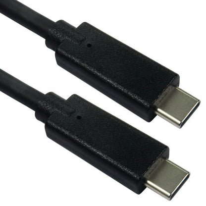 5 Star USB-C to USB-C Charging 100W 5A Black 2m FS675367