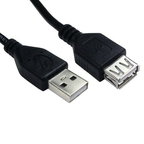 5 Star A to A USB2.0 Type A M to Type A F Extension Cable 1m FS675437