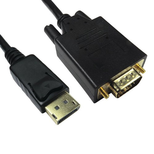 5 Star DisplayPort to VGA Cable 2m FS676079
