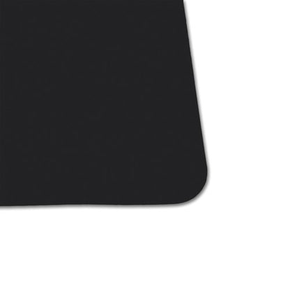 5 Star Double Sided Heat/Water Resistant Desk Mat 1200x600mm Red/Black FS677099