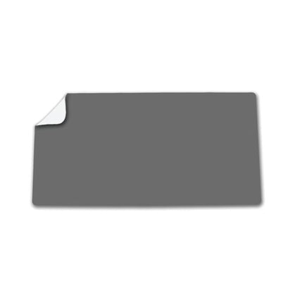 5 Star Double Sided Heat/Water Resistant Desk Mat 1200x600mm Grey/White FS677110