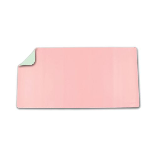 5 Star DS Heat-Resistant Desk Mat 800x400mm Pink/Green FS677262