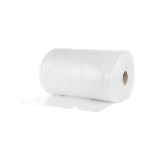 5 Star Bubble Wrap Roll Small Bubble 1200mmx75m Clear FS678918