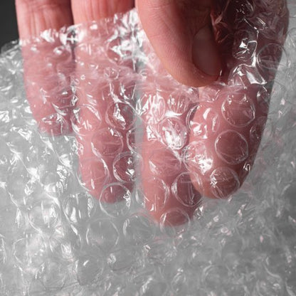 5 Star Bubble Wrap Roll Small Bubble 1200mmx75m Clear FS678918