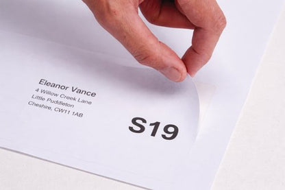 5 Star A4 Integrated Labels S19 160x105mm Pack of 1000 FS679895