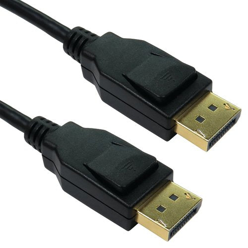 5 Star DisplayPort 1.4 M to M Cable 32.4GB 8kx4k60hz 2m Black FS686998