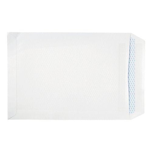 5 Star Recycled C4 Pocket Envelope Self Seal 100gsm 324x229mm White (Pack of 250) 937915