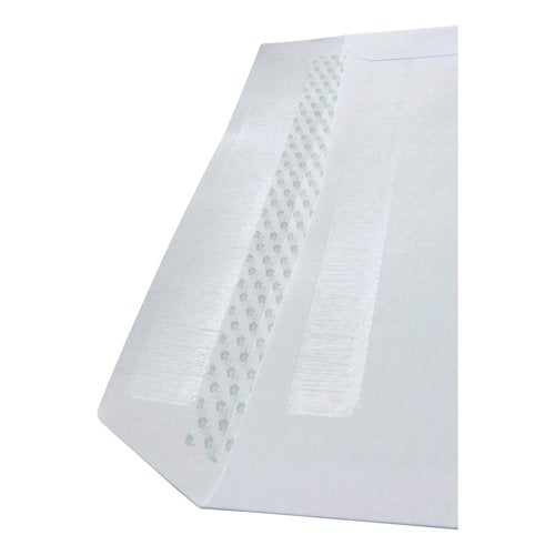 5 Star Recycled C4 Pocket Envelope Self Seal 100gsm 324x229mm White (Pack of 250) 937915