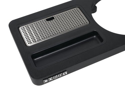Buckingham Compact Welcome Tray Black 4776