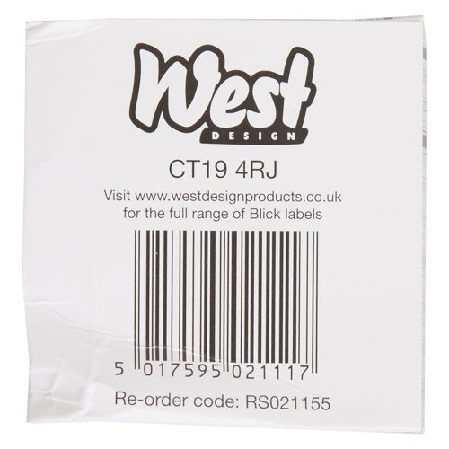Blick Address Label Roll of 80 80x120mm TD80120 RS221555