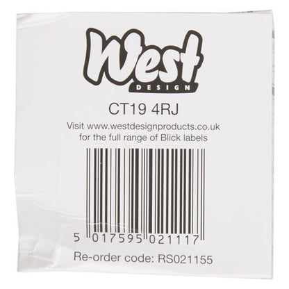 Blick Address Label Roll of 80 80x120mm TD80120 RS221555