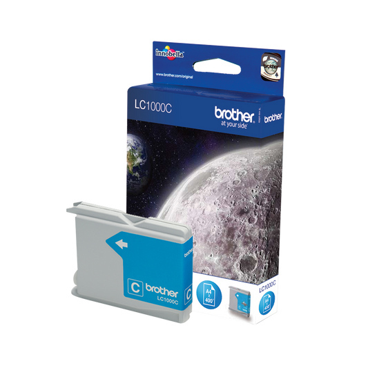 Brother Cyan Ink Cartridge 7ml - LC1000C