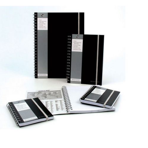Pukka Pad Polypropylene Ruled Jotta Notebook A5 (3 Pack) SBJPOLYA5