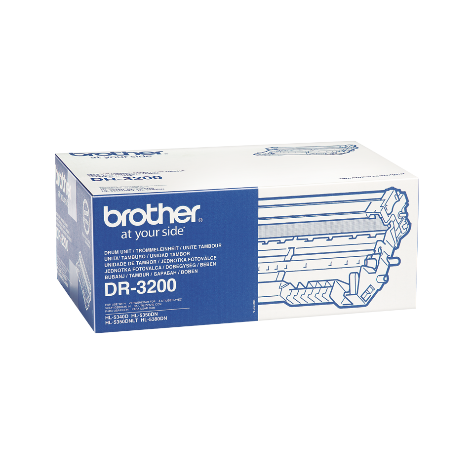 Brother HL-5340D Drum Unit 25K DR3200