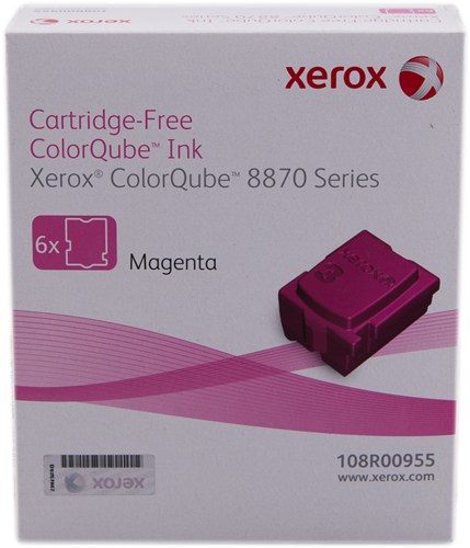 Xerox Magenta Standard Capacity Solid Ink 17.3k pages for 8570 8870 - 108R00955