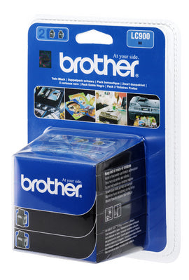 Brother Black Standard Capacity Ink Cartridge Twinpack 2 x 9ml (Pack 2) - LC985BK