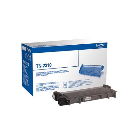 Brother Black Toner Cartridge 1.2k pages - TN2310