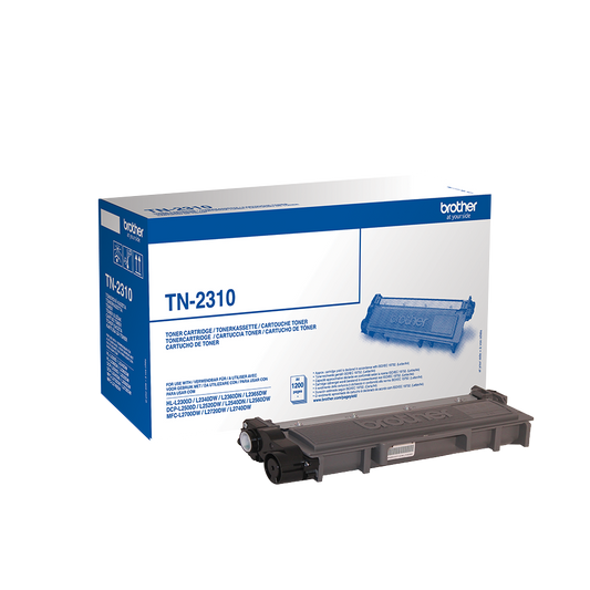 Brother Black Toner Cartridge 1.2k pages - TN2310