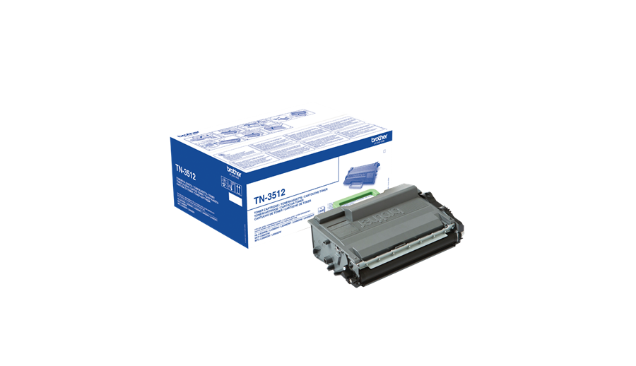 Brother Black Toner Cartridge 12k pages - TN3512