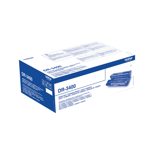 Brother DR-3400 Drum Unit Page yield up to 30000