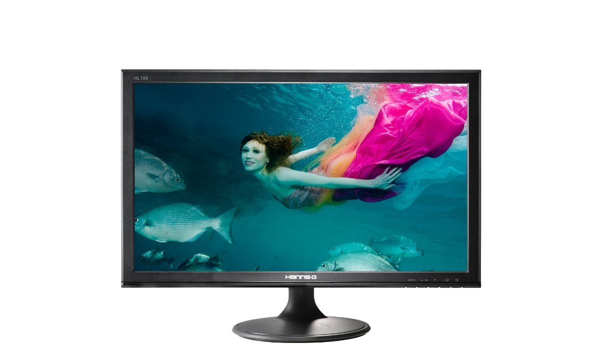 HannsG HE195ANB 18.5 inch LED Monitor