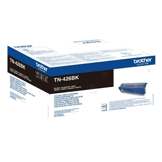 Brother Black Toner Cartridge 9k pages - TN426BK
