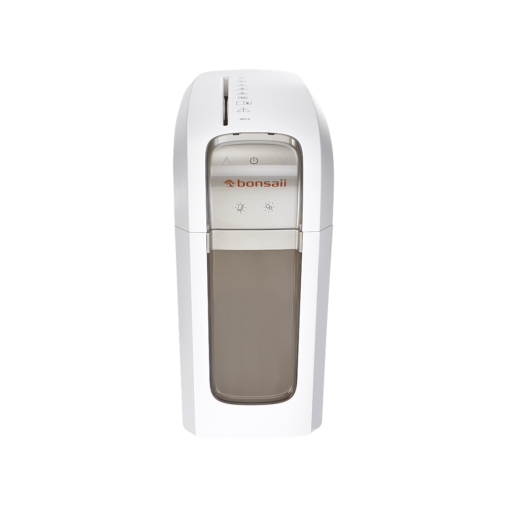 Bonsaii 4D14 Micro Cut Shredder 14 Litre 6 Sheet White - 50001