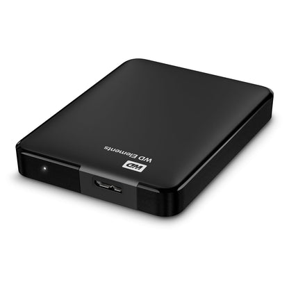 WD External 1TB Elements USB 3.0 Black HDD