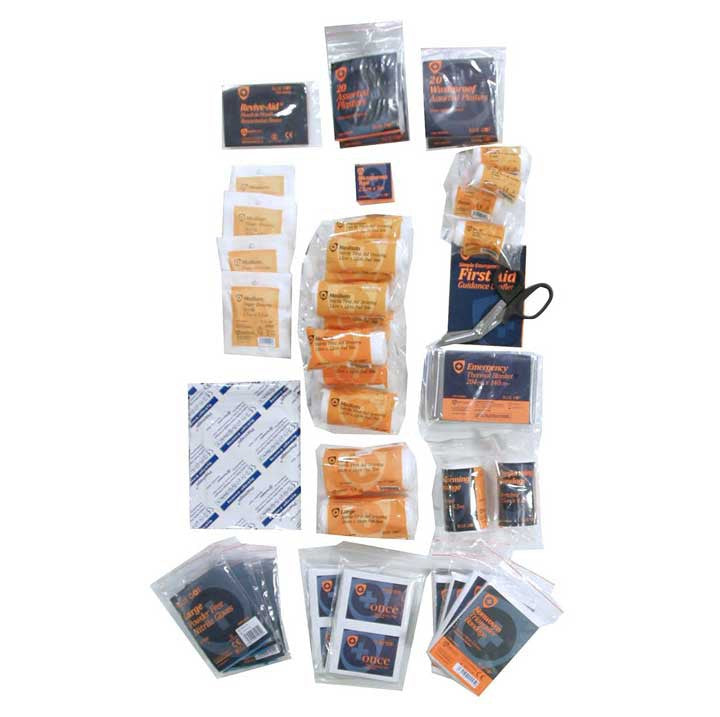 Standard HSE 50 Person First Aid Kit Refill - 1047215
