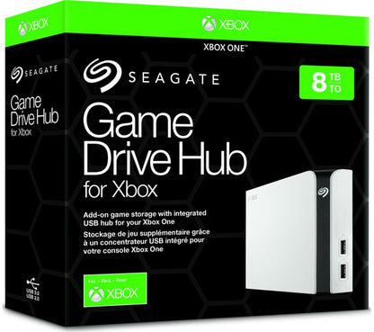 HDD Ext 8TB Game Drive Hub Xbox USB3.0