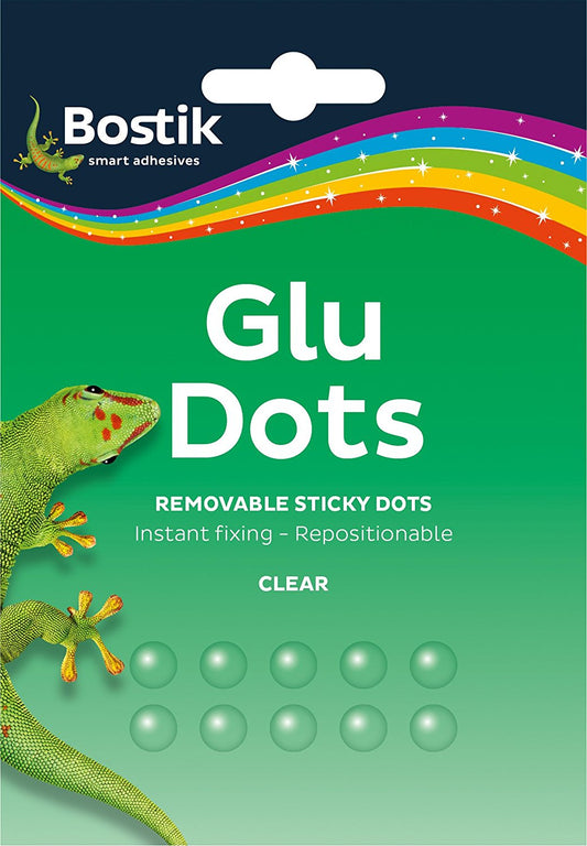 Bostik Removable Glu Dots 64 Dots (Pack 12) - 30800951