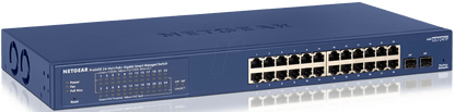 24 Port Gbit Ethernet Smart PoE Switch