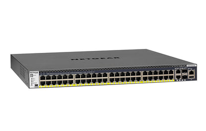 52 Port L3 PoE Managed Stackable Switch
