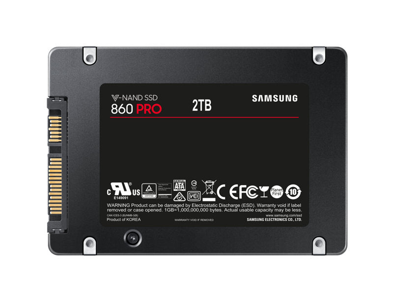 Samsung SSD Internal 512GB 860 PRO SATA
