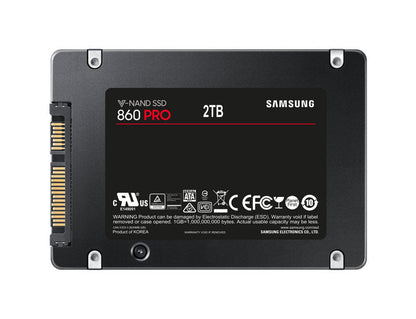 Samsung SSD Internal 512GB 860 PRO SATA