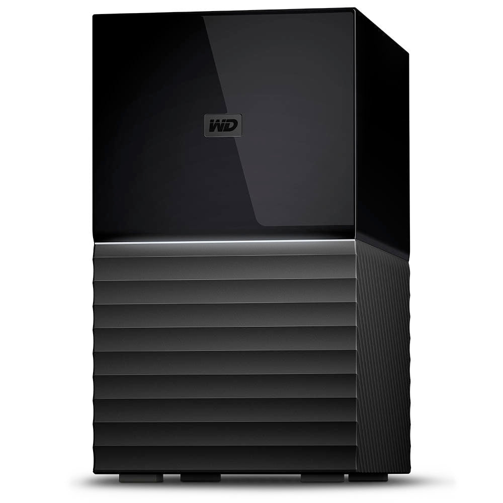 WD HDD External 16TB My Book Duo USB3.1 Black