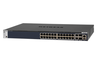 28 Port L3 Managed Stackable GB Switch
